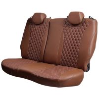 Чехлы Премиум Экокожа Байрон Ромб на Hyundai i40 2012-2019 г.в.