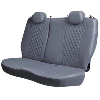 Чехлы Премиум Экокожа Байрон Ромб на Hyundai i40 2012-2019 г.в.