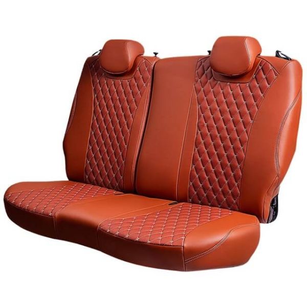 Чехлы Премиум Экокожа Байрон Ромб на Hyundai i40 2012-2019 г.в.