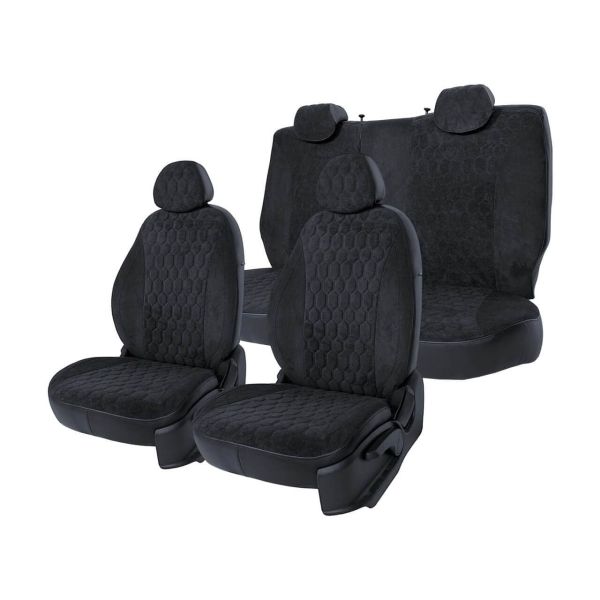 Чехлы Велюр на Hyundai Accent 1999-2011 г.в. Чехлы Велюр на Hyundai Accent 1999-2011 г.в.