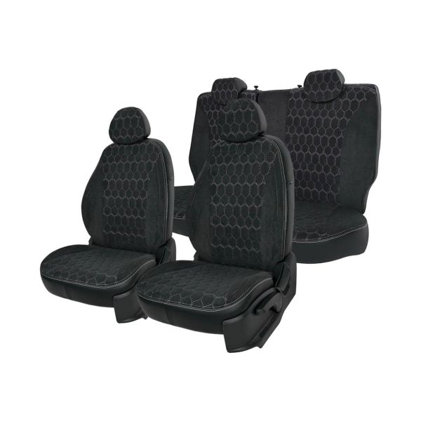 Чехлы Велюр на Hyundai Accent 1999-2011 г.в. Чехлы Велюр на Hyundai Accent 1999-2011 г.в.