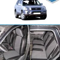 Чехлы Автопилот на Hyundai Santa Fe Classic 1 (ТагАЗ) 2000-2012 г.в. Чехлы Автопилот на Hyundai Santa Fe Classic 1 (ТагАЗ) 2000-2012 г.в.