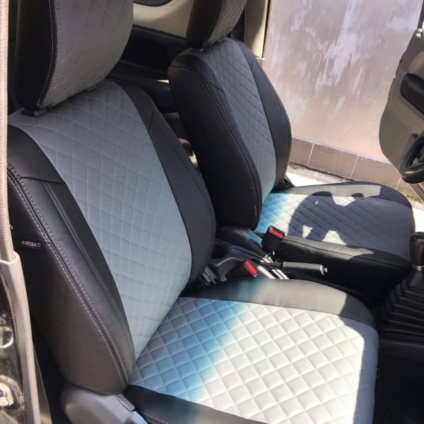 Чехлы Автопилот на Suzuki Jimny 1998-2018 г.в. Чехлы Автопилот на Suzuki Jimny 1998-2018 г.в.