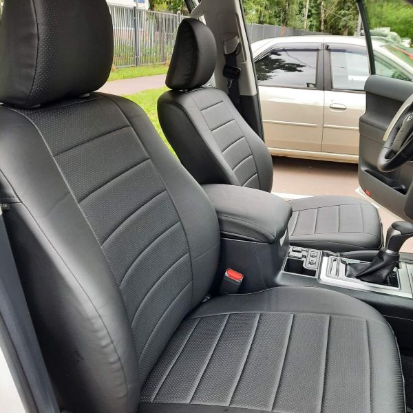 Чехлы Автопилот на Toyota Land Cruiser Prado 150 рестайлинг с 2017+ Чехлы Автопилот на Toyota Land Cruiser Prado 150 рестайлинг с 2017+