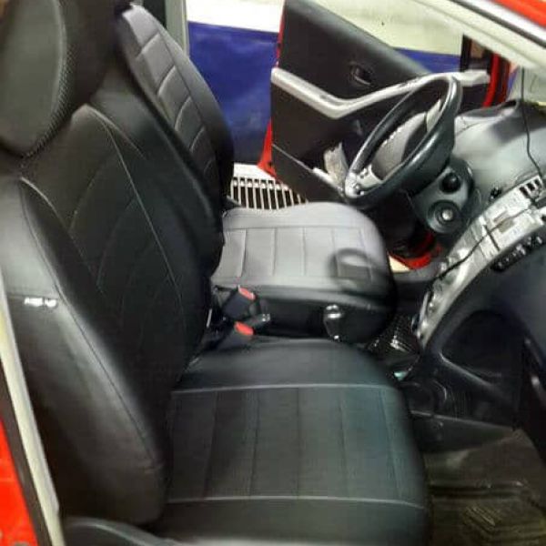 Чехлы Автопилот на Toyota Yaris хэтчбек (2005+)