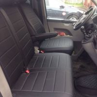 Чехлы Автопилот на Volkswagen Transporter T6 (9 мест) с 2015+ Чехлы Автопилот на Volkswagen Transporter T6 (9 мест) с 2015+