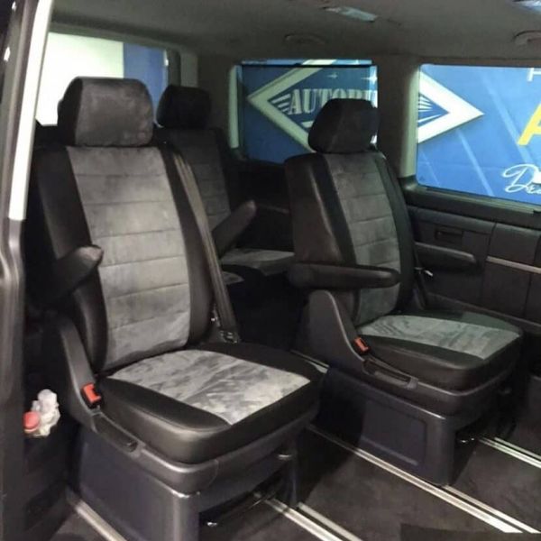 Чехлы Автопилот на Volkswagen Multivan T5 (7 мест) 2003-2015 г.в. Чехлы Автопилот на Volkswagen Multivan T5 (7 мест) 2003-2015 г.в.