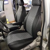 Чехлы Автопилот на Volkswagen Sharan рестайлинг 7 мест (2000-2010)