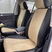 Чехлы Автопилот на Volkswagen Tiguan 2007-2016 г.в. Чехлы Автопилот на Volkswagen Tiguan 2007-2016 г.в.