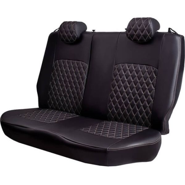 Чехлы Экокожа Турин Ромб на Hyundai ix35 2010-2015 г.в. Чехлы Экокожа Турин Ромб на Hyundai ix35 2010-2015 г.в.