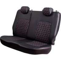 Чехлы Экокожа Турин Ромб на Hyundai ix35 2010-2015 г.в. Чехлы Экокожа Турин Ромб на Hyundai ix35 2010-2015 г.в.