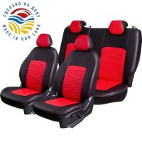 Чехлы Экокожа Турин Классик на Hyundai HD35 -1, 04.2014, Грузовик / Фургон, 1+2 места