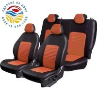 Чехлы Экокожа Турин Классик на Hyundai HD35 -1, 04.2014, Грузовик / Фургон, 1+2 места
