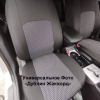 Чехлы Жаккард на Chevrolet Lacetti
