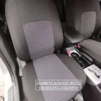 Чехлы Жаккард на Hyundai i40 2012-2019 г.в. Чехлы Жаккард на Hyundai i40 2012-2019 г.в.