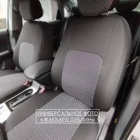 Чехлы Жаккард на Hyundai i40 2012-2019 г.в. Чехлы Жаккард на Hyundai i40 2012-2019 г.в.