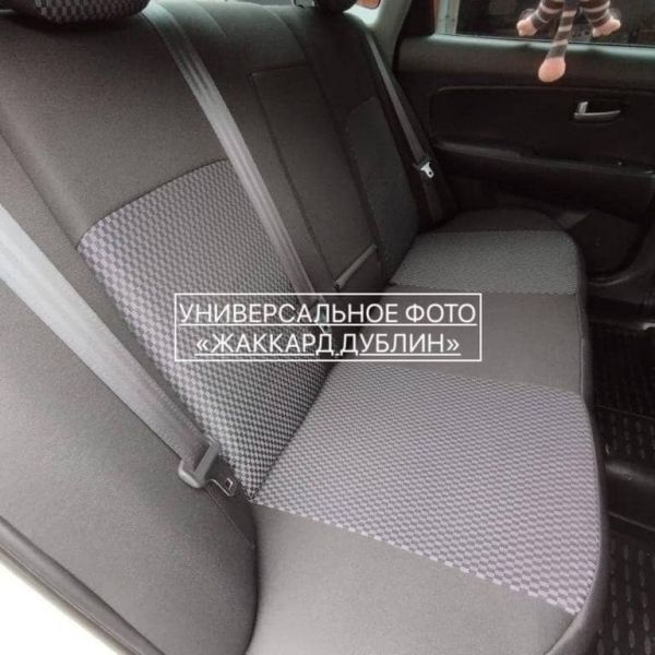 Чехлы Жаккард на Ford Focus 2 2005-2011 г.в. Чехлы Жаккард на Ford Focus 2 2005-2011 г.в.