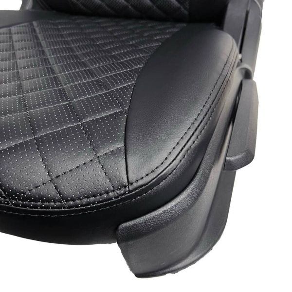 Чехлы Экокожа Ромб на Hyundai Getz 2002-2011 г.в. Чехлы Экокожа Ромб на Hyundai Getz 2002-2011 г.в.